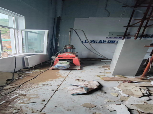 零陵地基基础下沉墙体裂缝加固注浆顶升施工