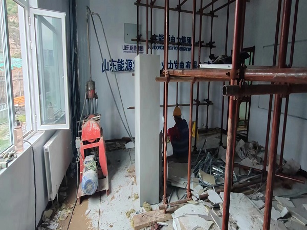 零陵厂房基础沉降注浆加固