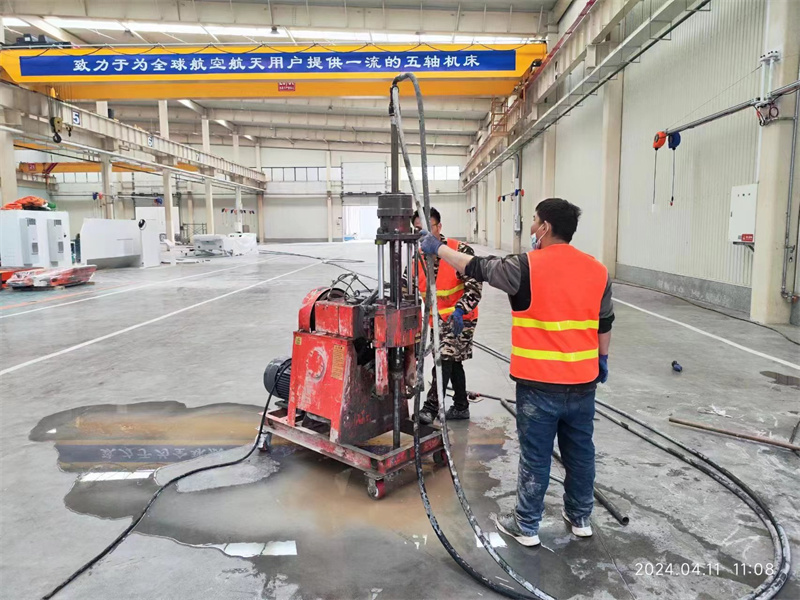 零陵厂房地面塌陷注浆技术规范